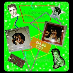 Elvis: A Legendary Performer Volume 1